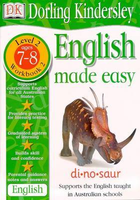 English Made Easy Level 2 (Age 7-8): Workbook 2 by Dorling Kindersley image