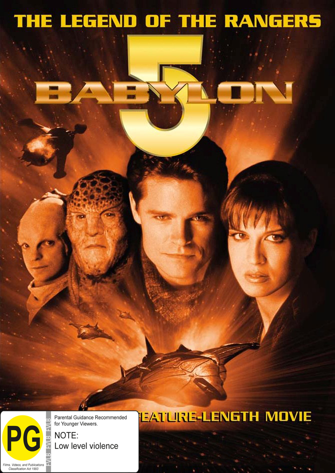 Babylon 5 - Legend Of The Rangers on DVD image