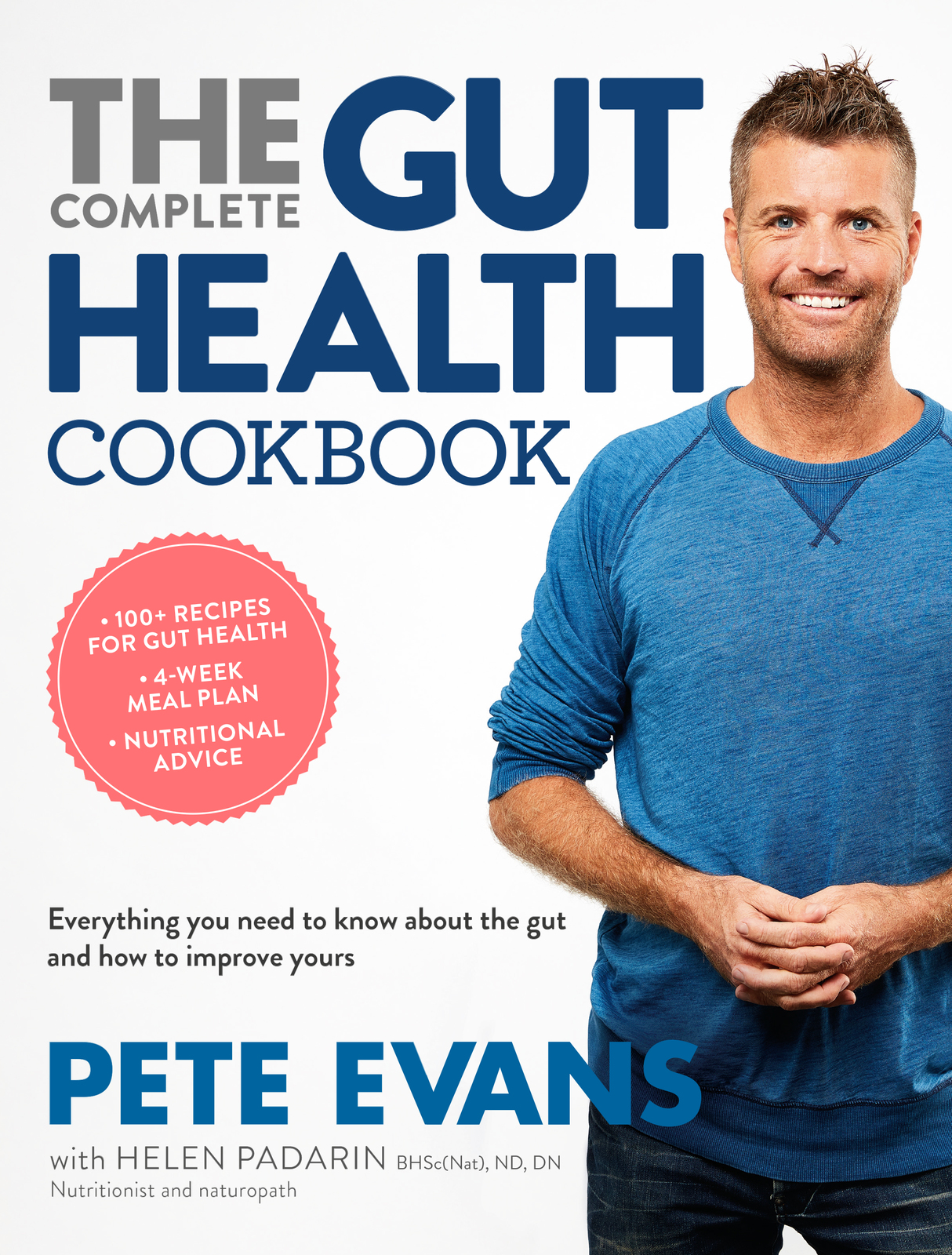 The Complete Gut Health Cookbook by Pete Evans image