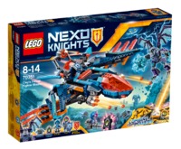 LEGO Nexo Knights: Clay's Falcon Fighter Blaster (70351)