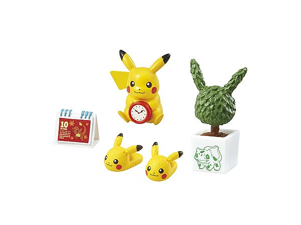 Pokemon: Welcome to Pikachu's Room - Mini-Figure (Blind Box)