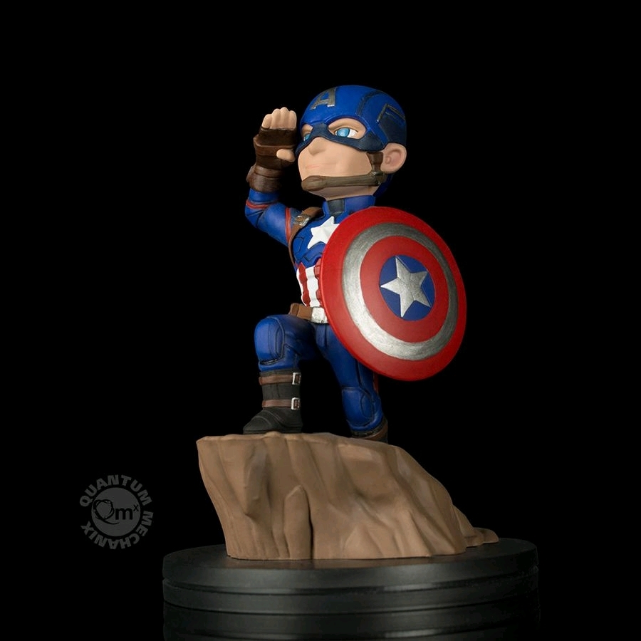 Captain America 3 - Captain America Q-Fig Figure