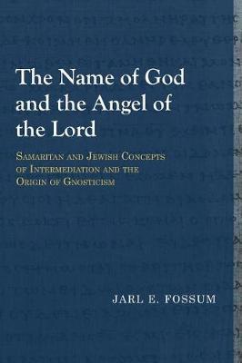 Name of God & the Angel of the Lord by Jarl E. Fossum image