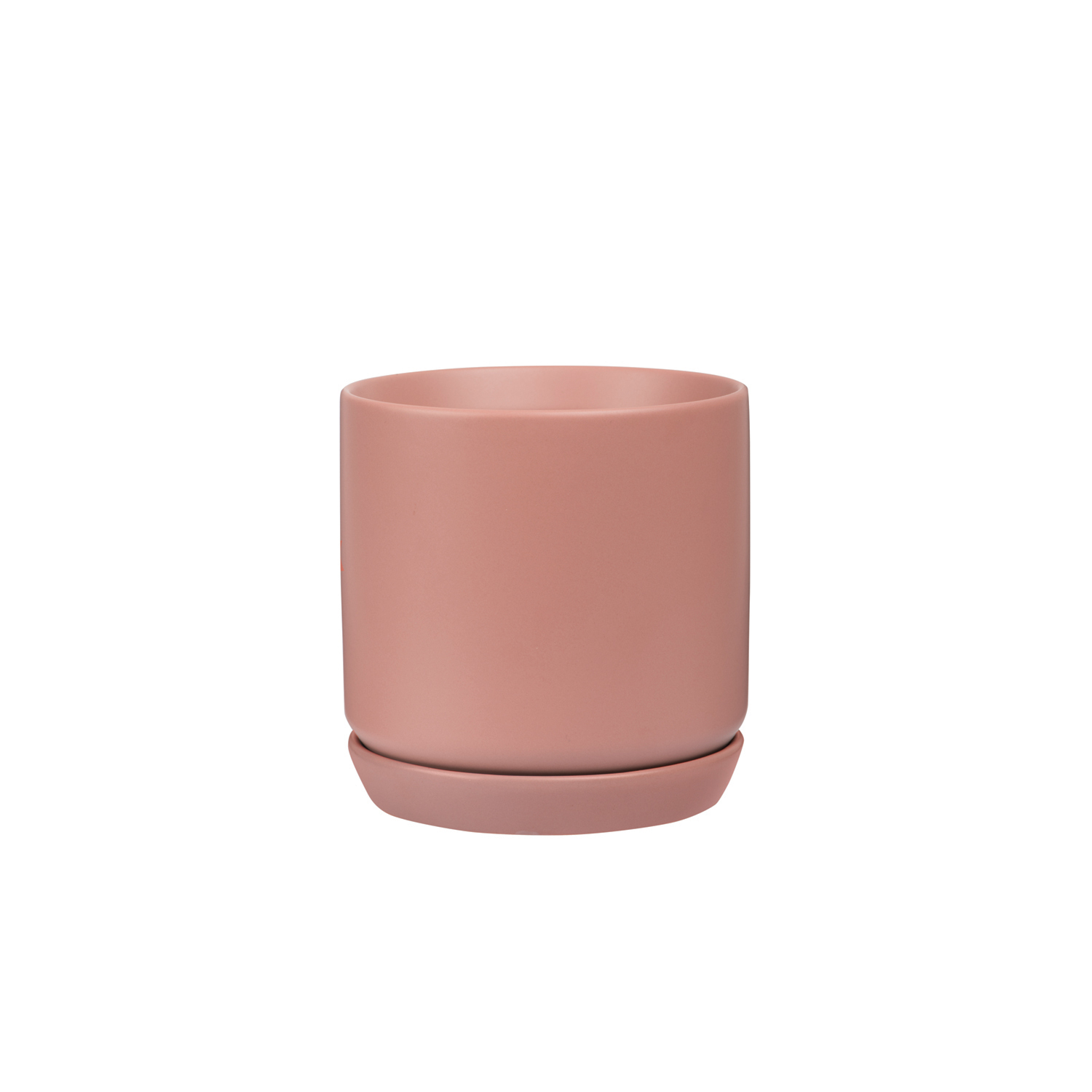 General Eclectic: Small Oslo Planter - Dusty Rose image