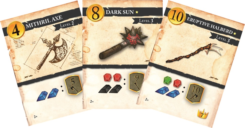 Forge War (2nd Edition) - Board Game image
