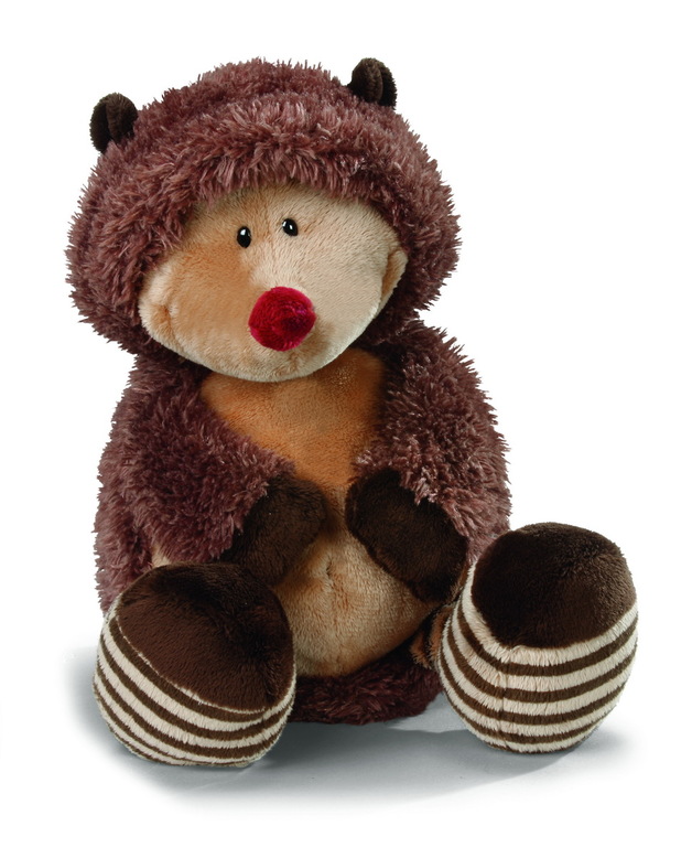 hedgehog teddy bear