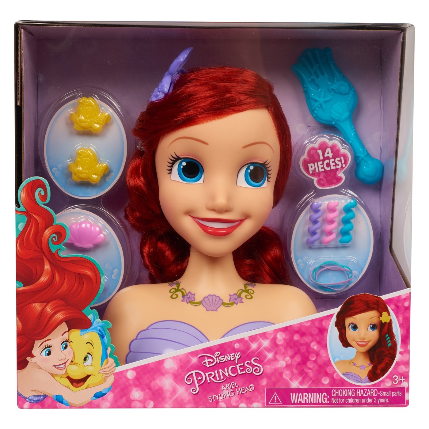 Disney: Princess Styling Head - Ariel image