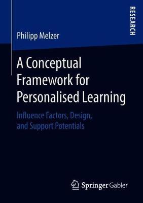 A Conceptual Framework for Personalised Learning by Philipp Melzer image