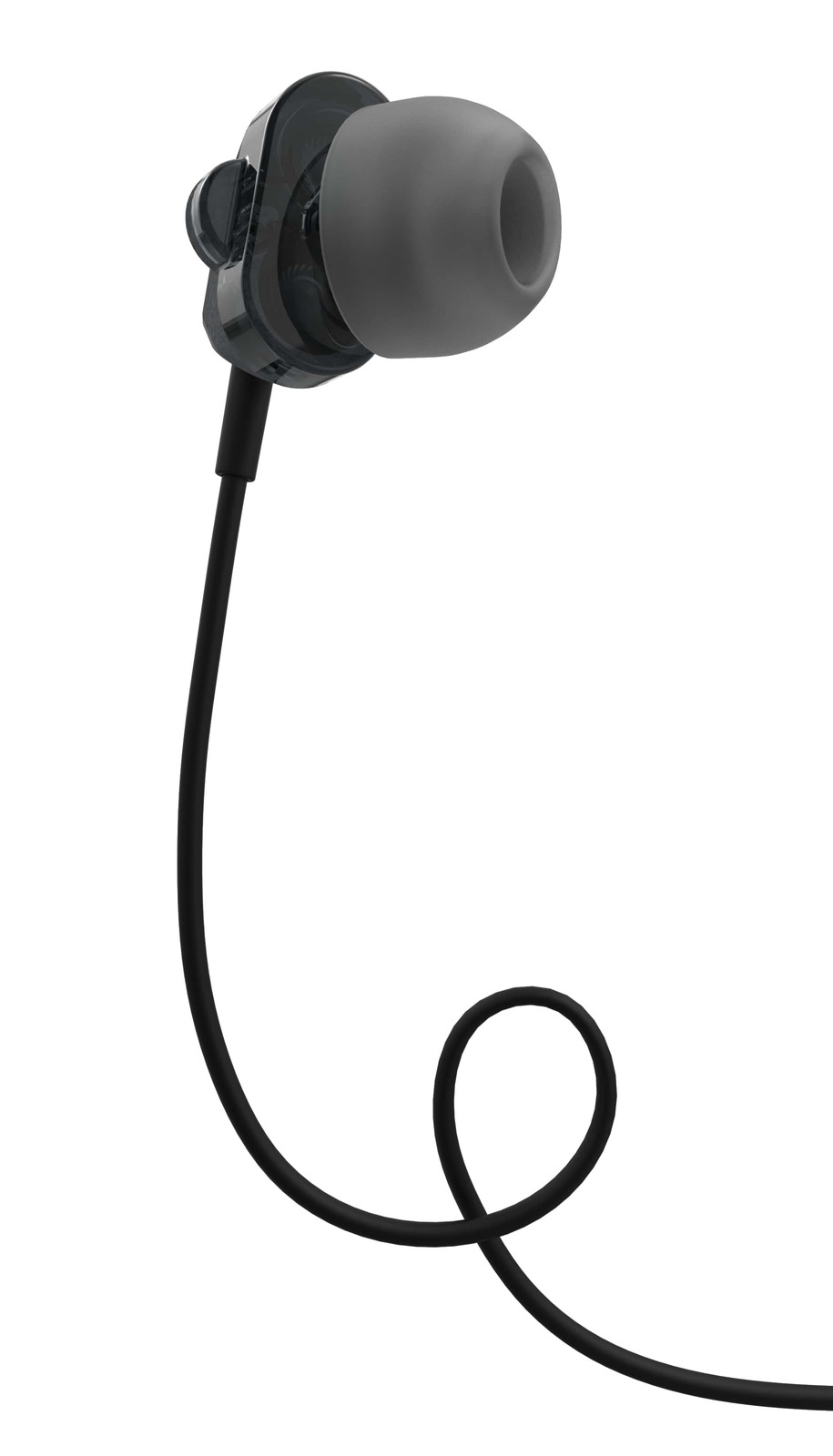 iFrogz: Impulse Duo - Dual Driver Wireless Earbuds - Charcoal/Black image