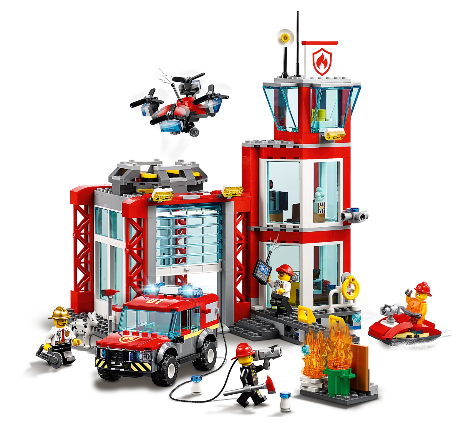 LEGO City: Fire Station (60215) image