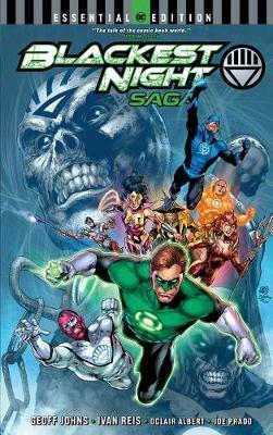 Blackest Night Saga: DC Essential Edition by Geoff Johns image