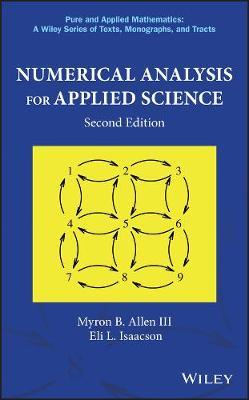 Numerical Analysis for Applied Science by Myron B. Allen image