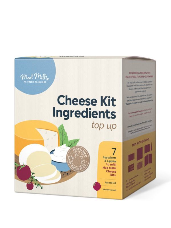 Mad Millie TopUp Cheese Ingredients Kit at Mighty Ape NZ