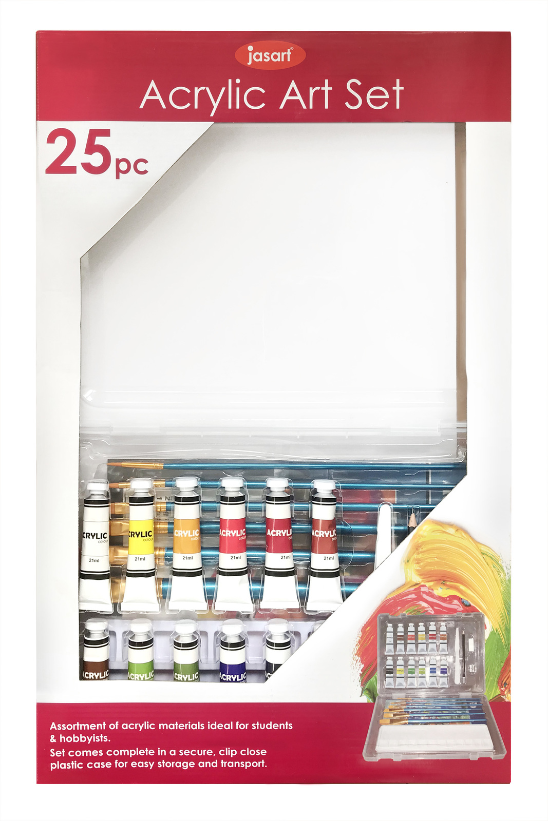 Buy Jasart Acrylic Art Set at Mighty Ape NZ