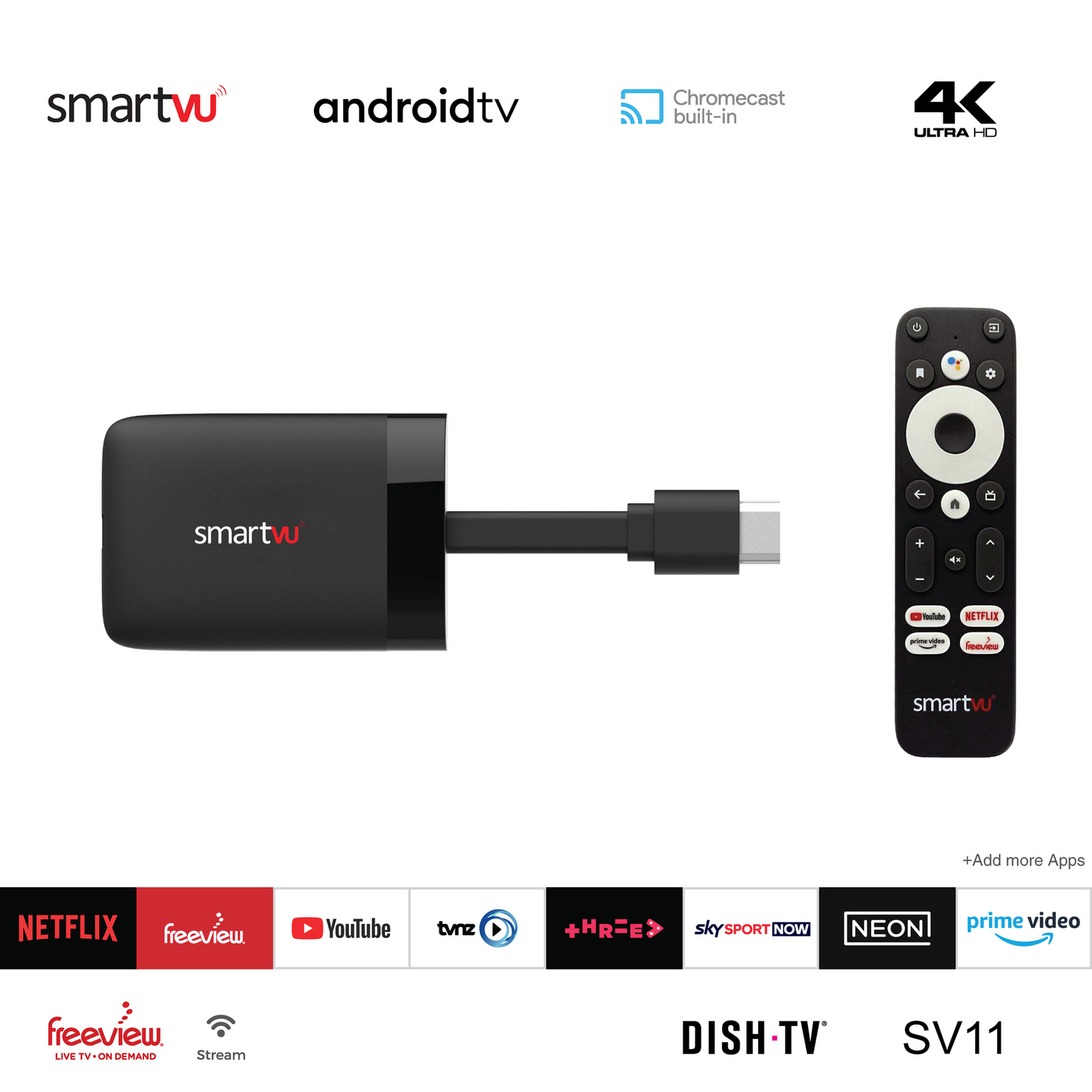 DishTV SmartVU 4K UHD TV Dongle image