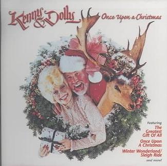 Once Upon A Christmas by Dolly Parton with Kenny Rogers image