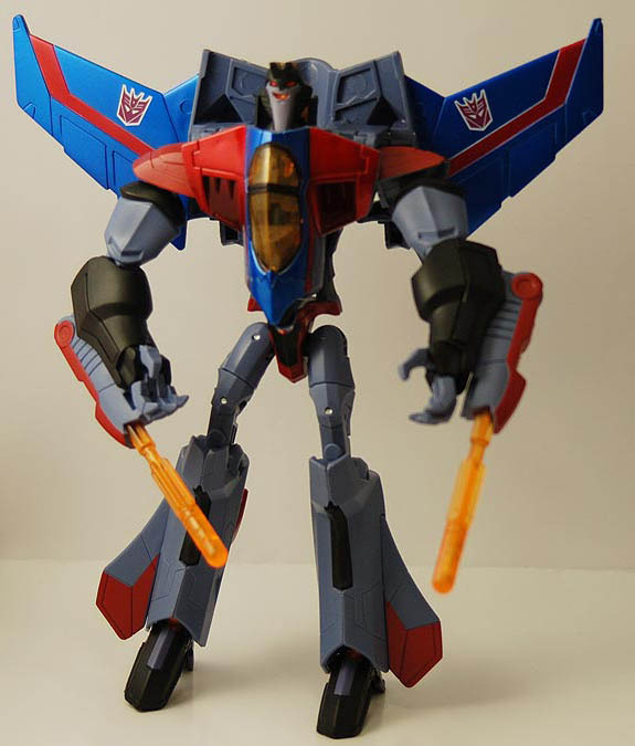 Transformers Animated Bumblebee Vs Starscream at Mighty Ape NZ