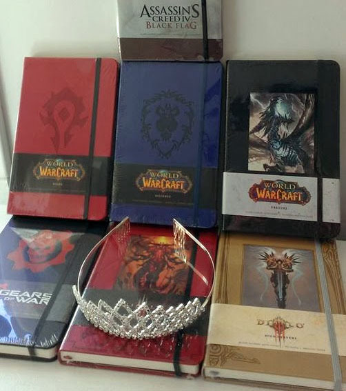 Diablo Burning Hells Blank Journal (Large) by Blizzard Entertainment image