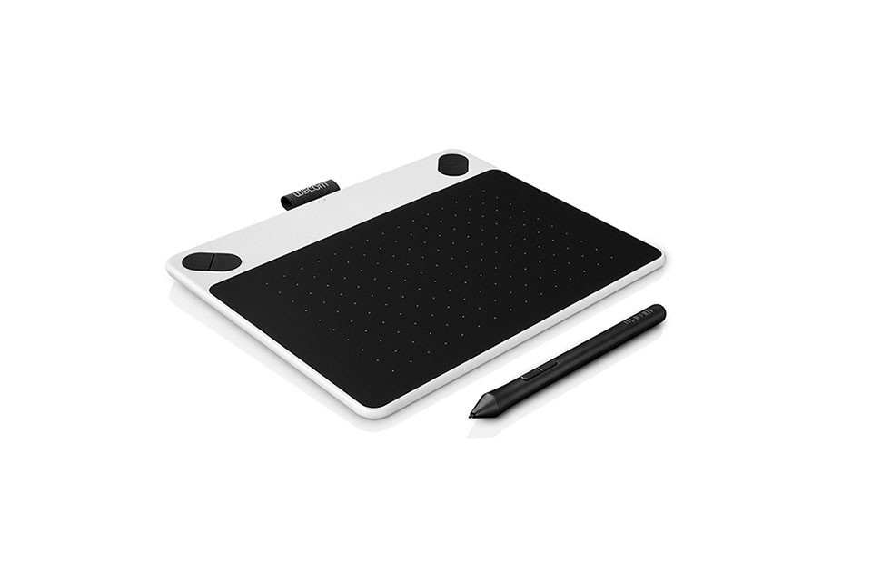 Wacom Intuos Draw Pen Tablet (Small / White) image