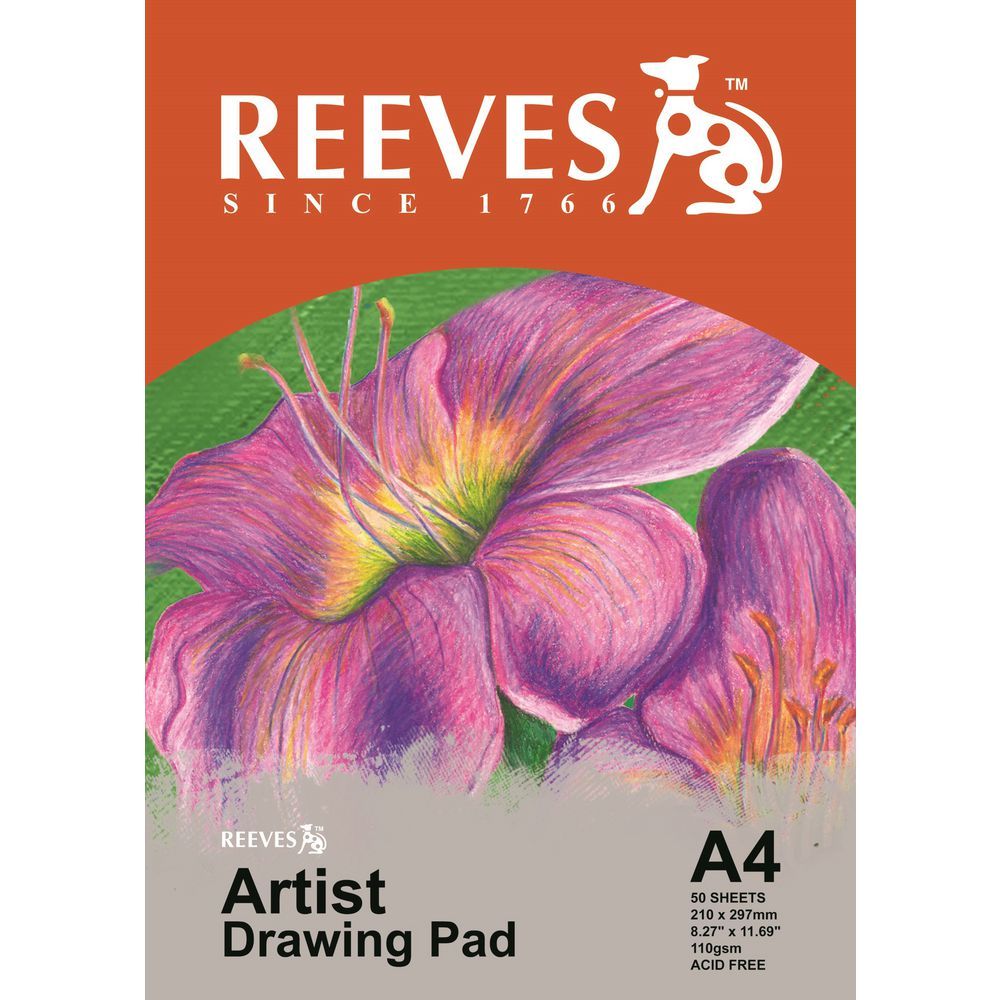 Reeves Artist Drawing Pad A4 image