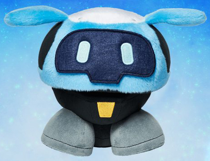 Overwatch Plush Snowball with Changeable Eyes