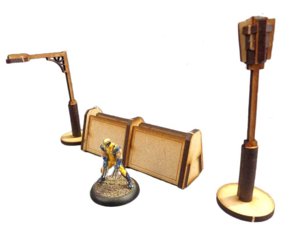 TTCombat: Tabletop Scenics – Street Accessories image