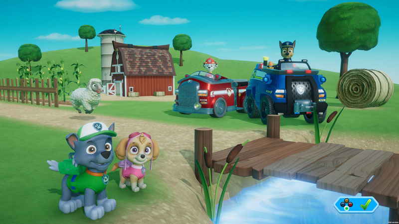 PAW Patrol: On a Roll! for Switch image