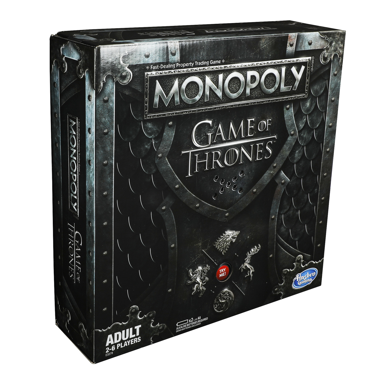 Monopoly: Game of Thrones - Adult Edition