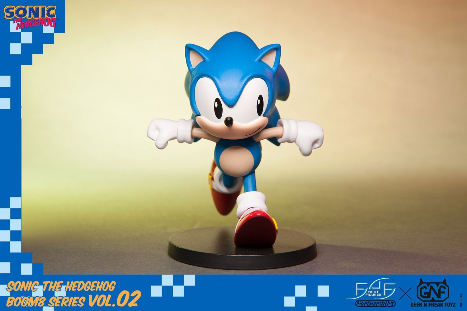 Sonic The Hedgehog #2 - 3" Boom8 Figure image