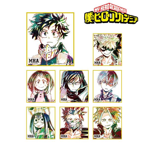 My Hero Academia: Trading Shikishi Art (Blind Box) image