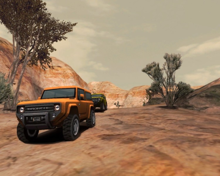 Ford Off Road Racing on PC