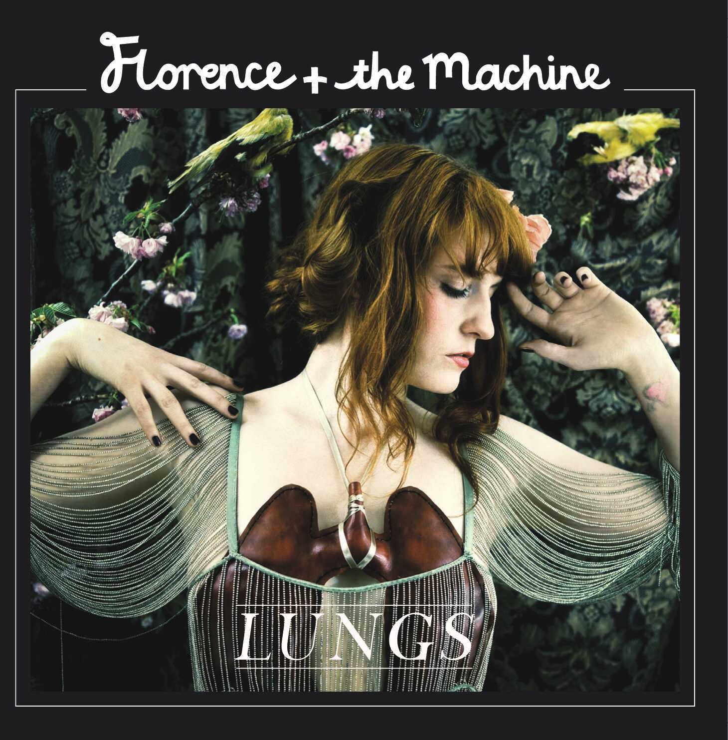 Lungs on Vinyl by Florence + The Machine