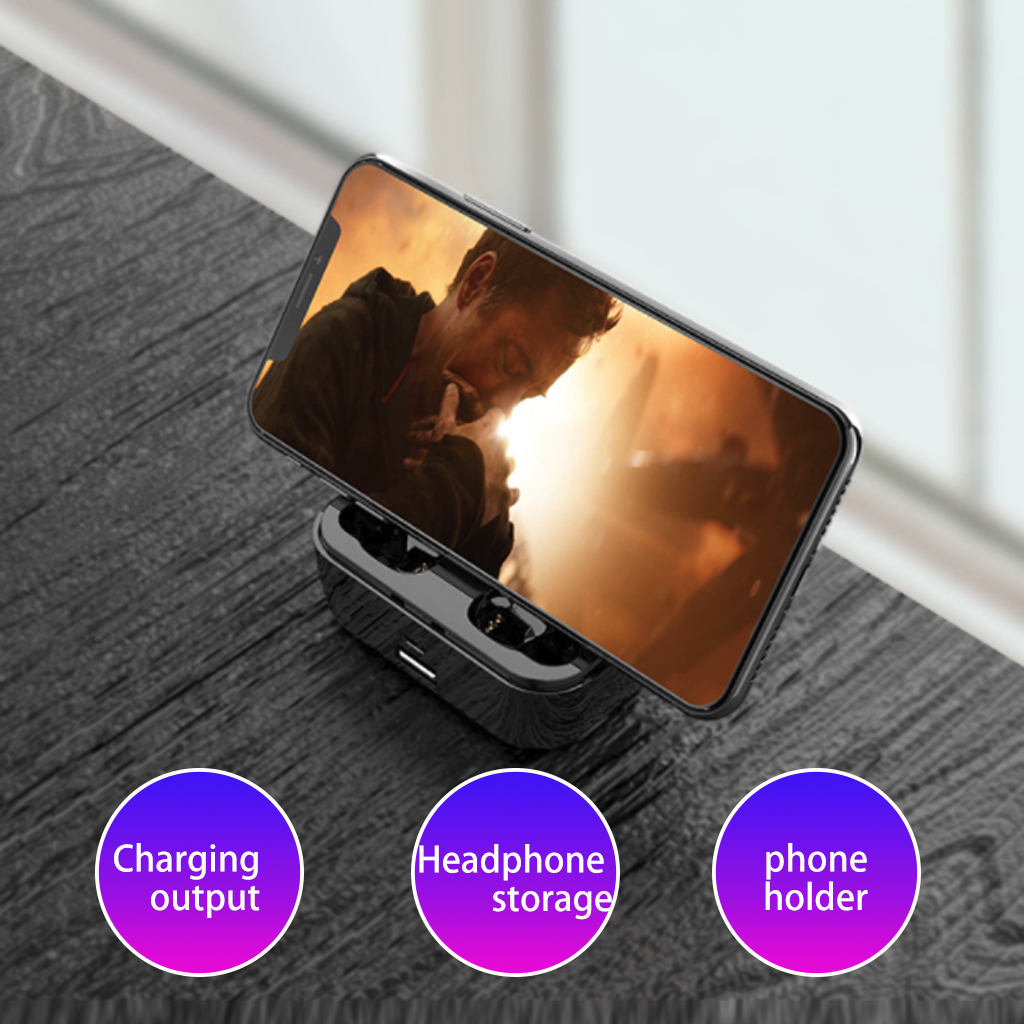 True wireless earbuds with Wireless Charge Case image