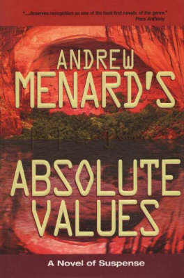 Absolute Values on Hardback by Andrew Menard