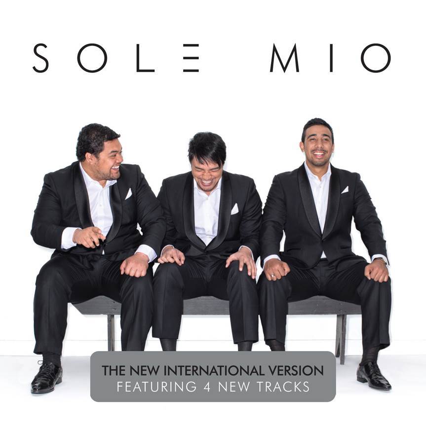 Sol3 Mio (International Version) on CD by Sol3 Mio