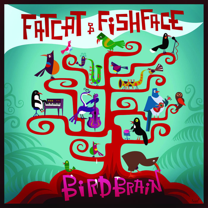 Birdbrain by Fatcat & Fishface image