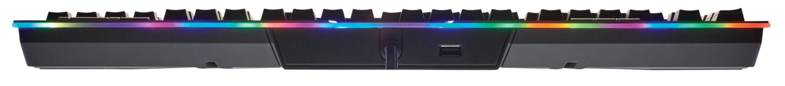 Corsair K95 RGB Platinum Gaming Keyboard (Cherry MX Speed) for PC Games image