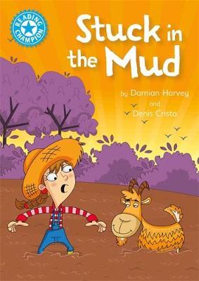 Reading Champion: Stuck in the Mud by Damian Harvey image