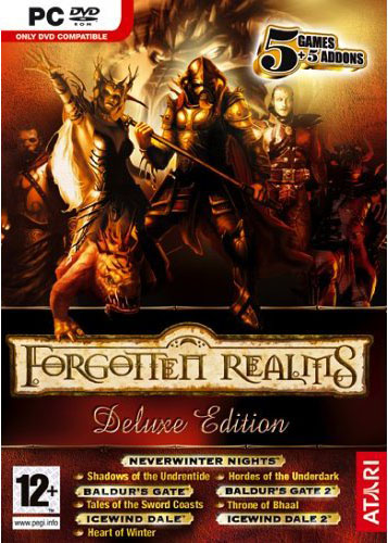 Forgotten Realms Deluxe Edition (5 games + 5 add ons!) for PC Games image