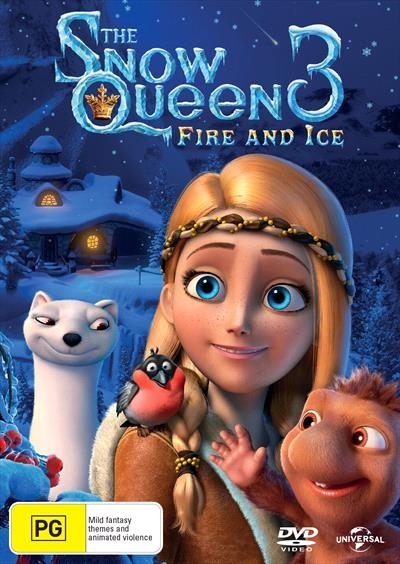 The Snow Queen 3: Fire & Ice on DVD image