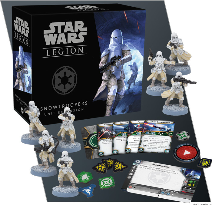 Star Wars Legion: Snowtroopers Unit Expansion