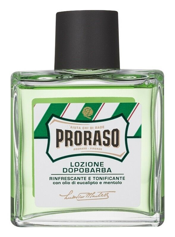 Buy Proraso Green After Shave Lotion Eucalyptus & Menthol at Mighty Ape NZ