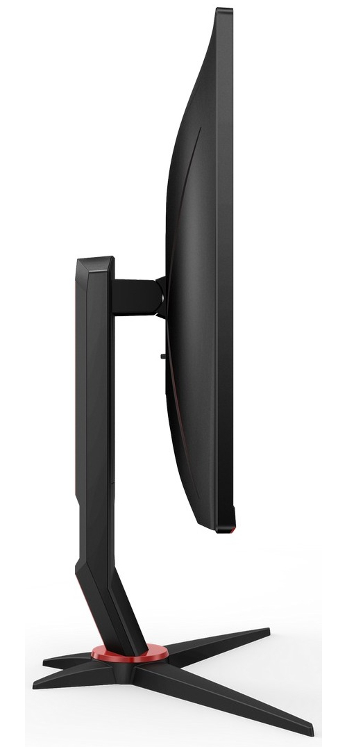 27" AOC 2560x1440 144Hz 1ms FreeSync Curved Gaming Monitor image