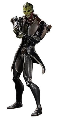 Mass Effect 3 7" Action Figure - Thane (series 1)