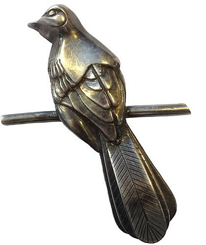 Game of Thrones Littlefinger Mockingbird Pin Replica