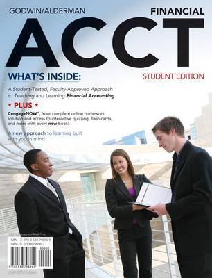 Financial Acct: 2010 Student Edition (with Printed Access Card and Prep Cards) by C Wayne Alderman image