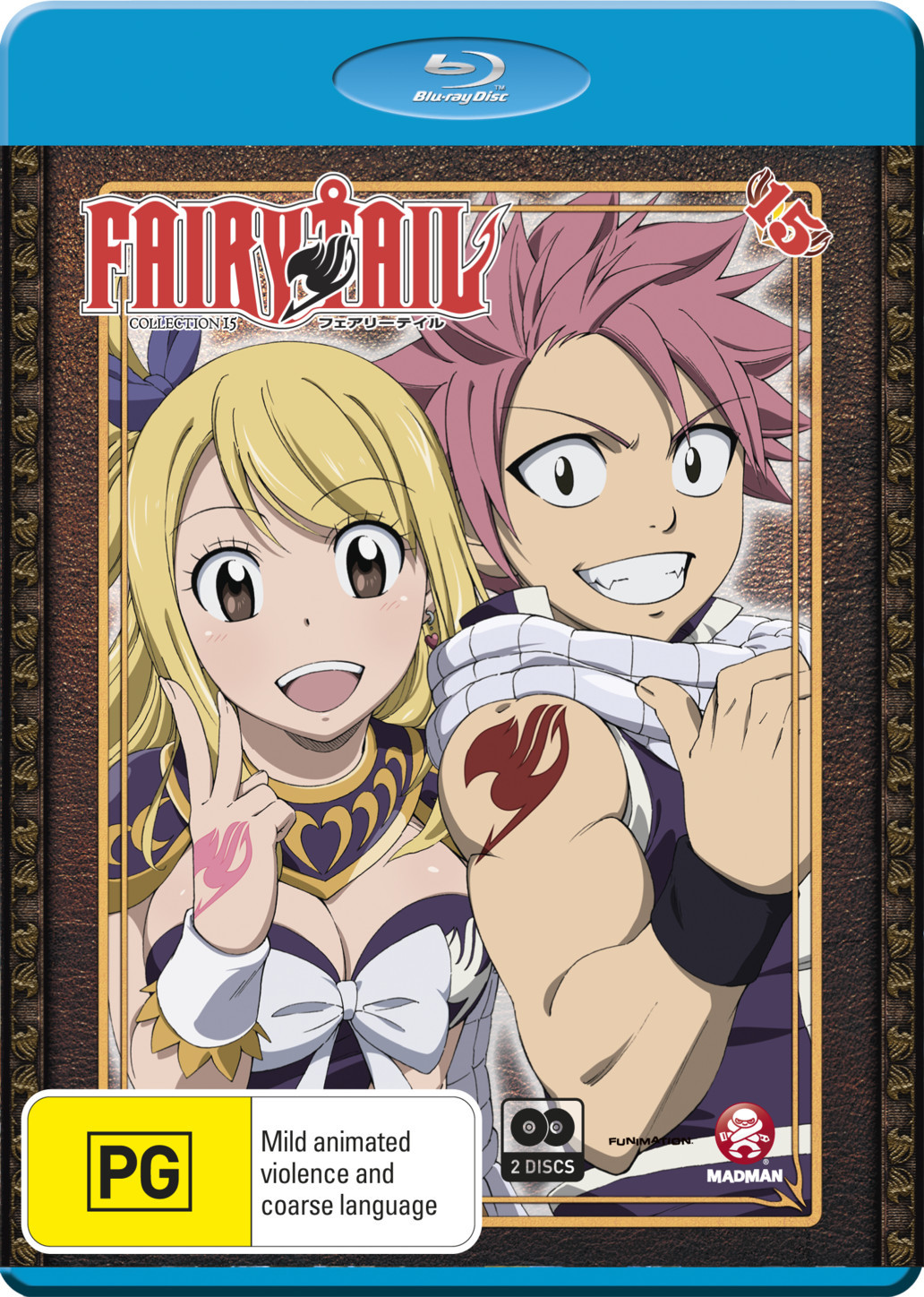Fairy Tail - Collection 15 on Blu-ray image