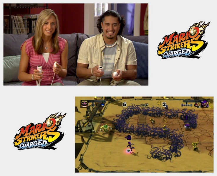 Mario Strikers Charged Football (Selects) for Nintendo Wii image