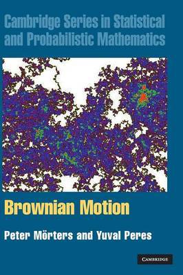 Brownian Motion on Hardback by Yuval Peres