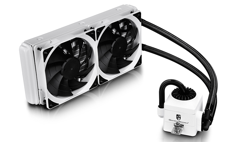 Deepcool Gamer Storm Captain 240EX AIO Liquid Cooling - White